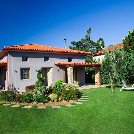 Elite Cottages Káto Lekhónia Bagian luar foto