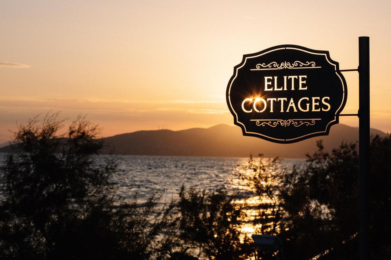 Elite Cottages Káto Lekhónia Bagian luar foto
