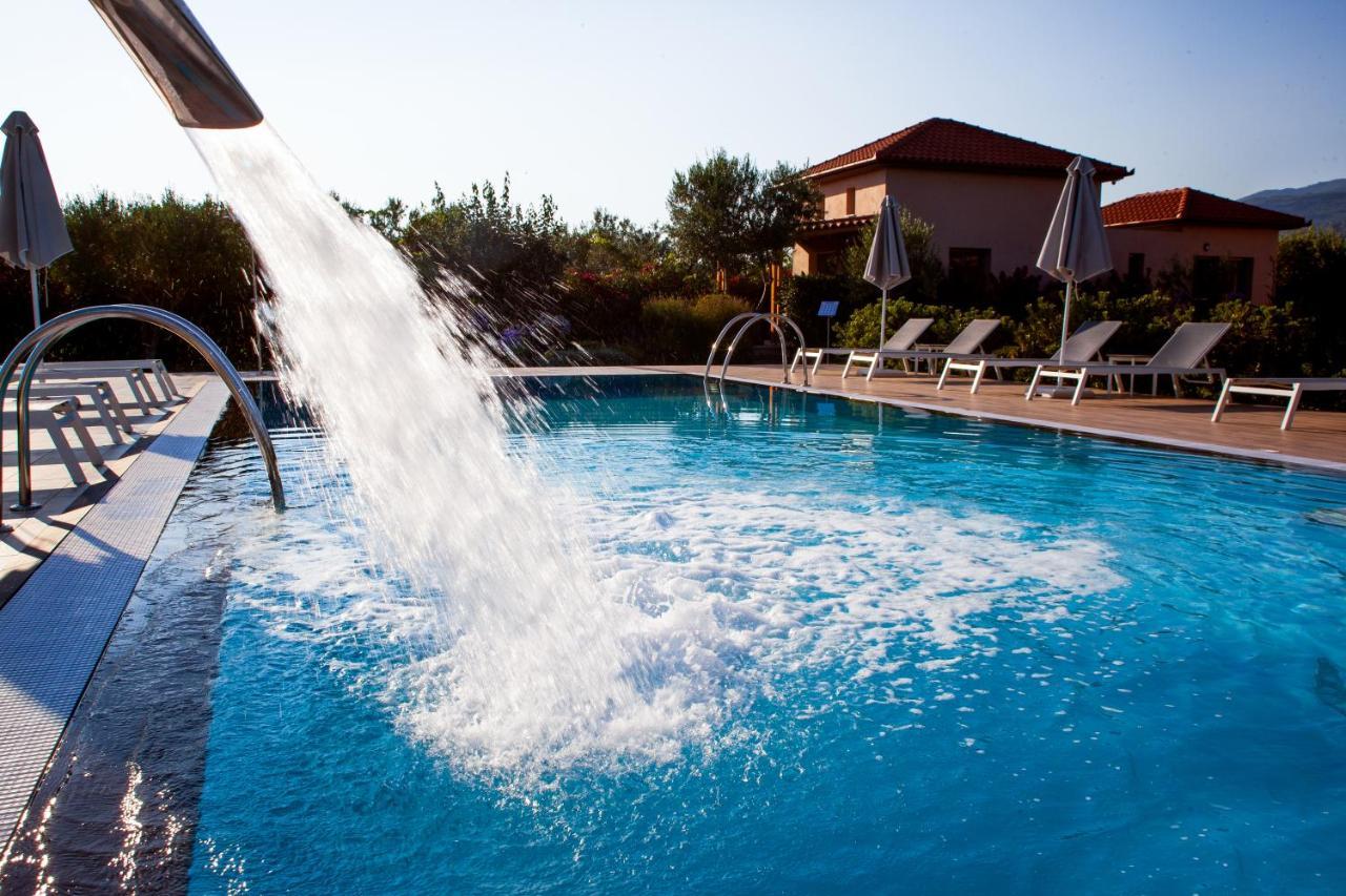 Elite Cottages Káto Lekhónia Bagian luar foto