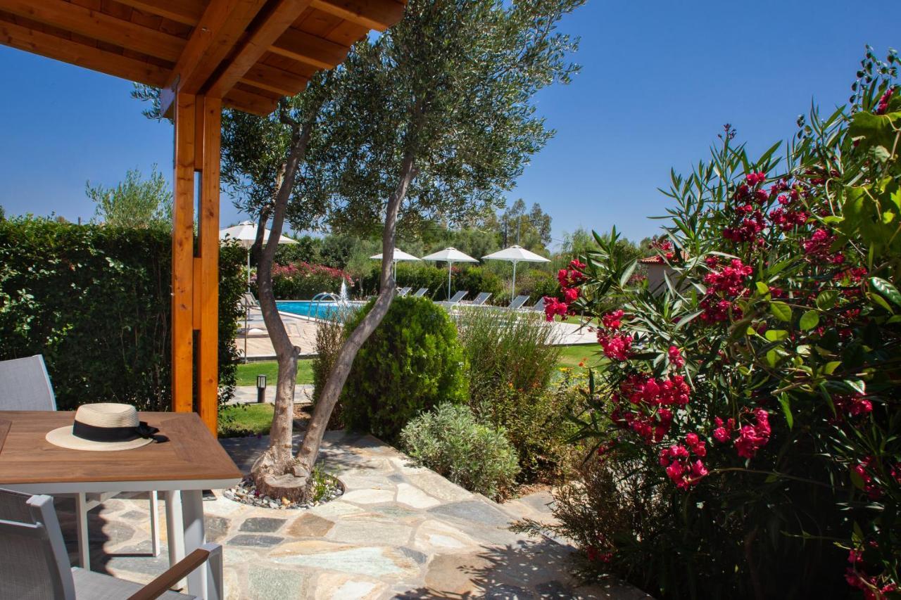 Elite Cottages Káto Lekhónia Bagian luar foto