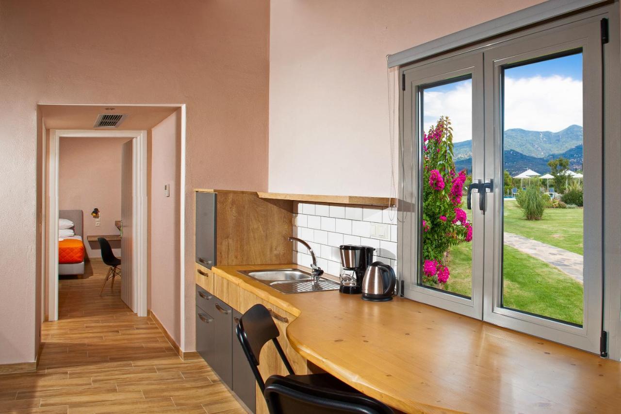 Elite Cottages Káto Lekhónia Bagian luar foto