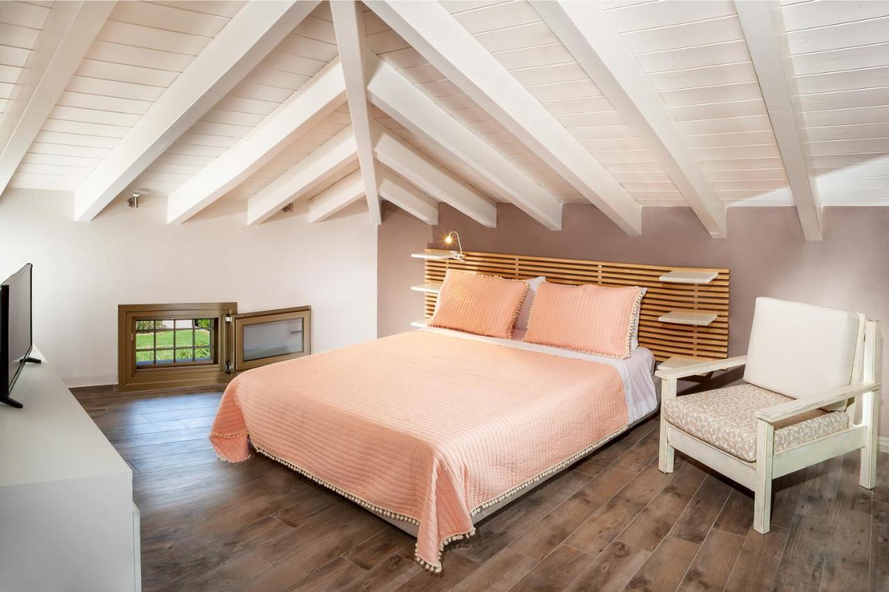 Elite Cottages Káto Lekhónia Bagian luar foto