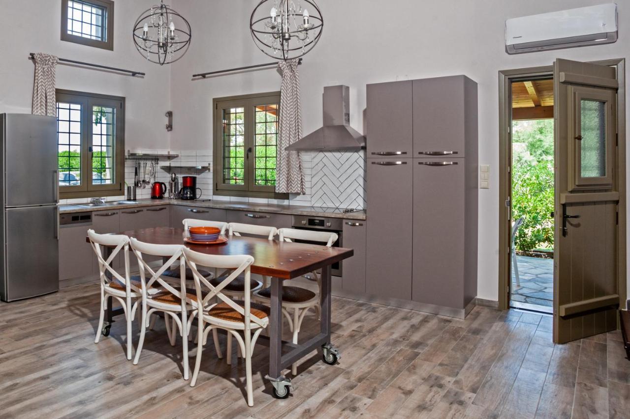 Elite Cottages Káto Lekhónia Bagian luar foto
