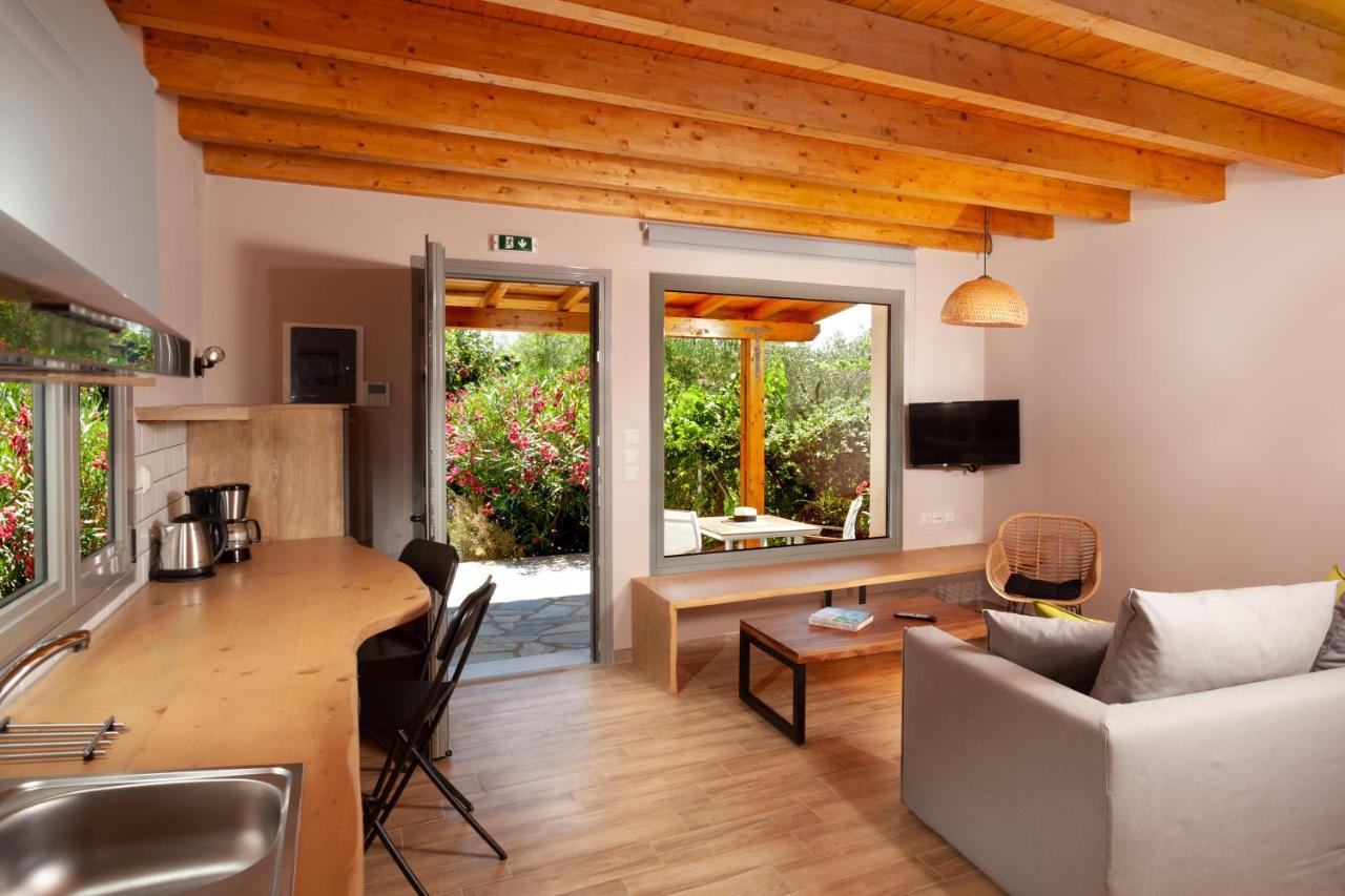 Elite Cottages Káto Lekhónia Bagian luar foto