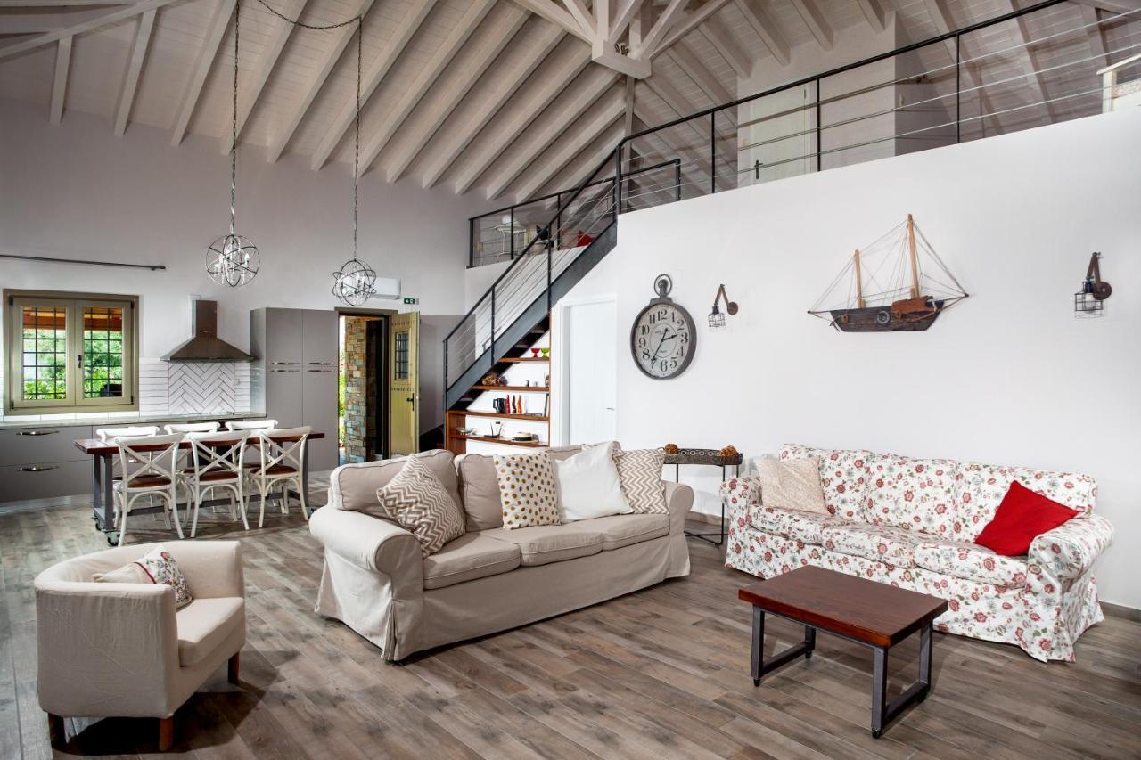 Elite Cottages Káto Lekhónia Bagian luar foto