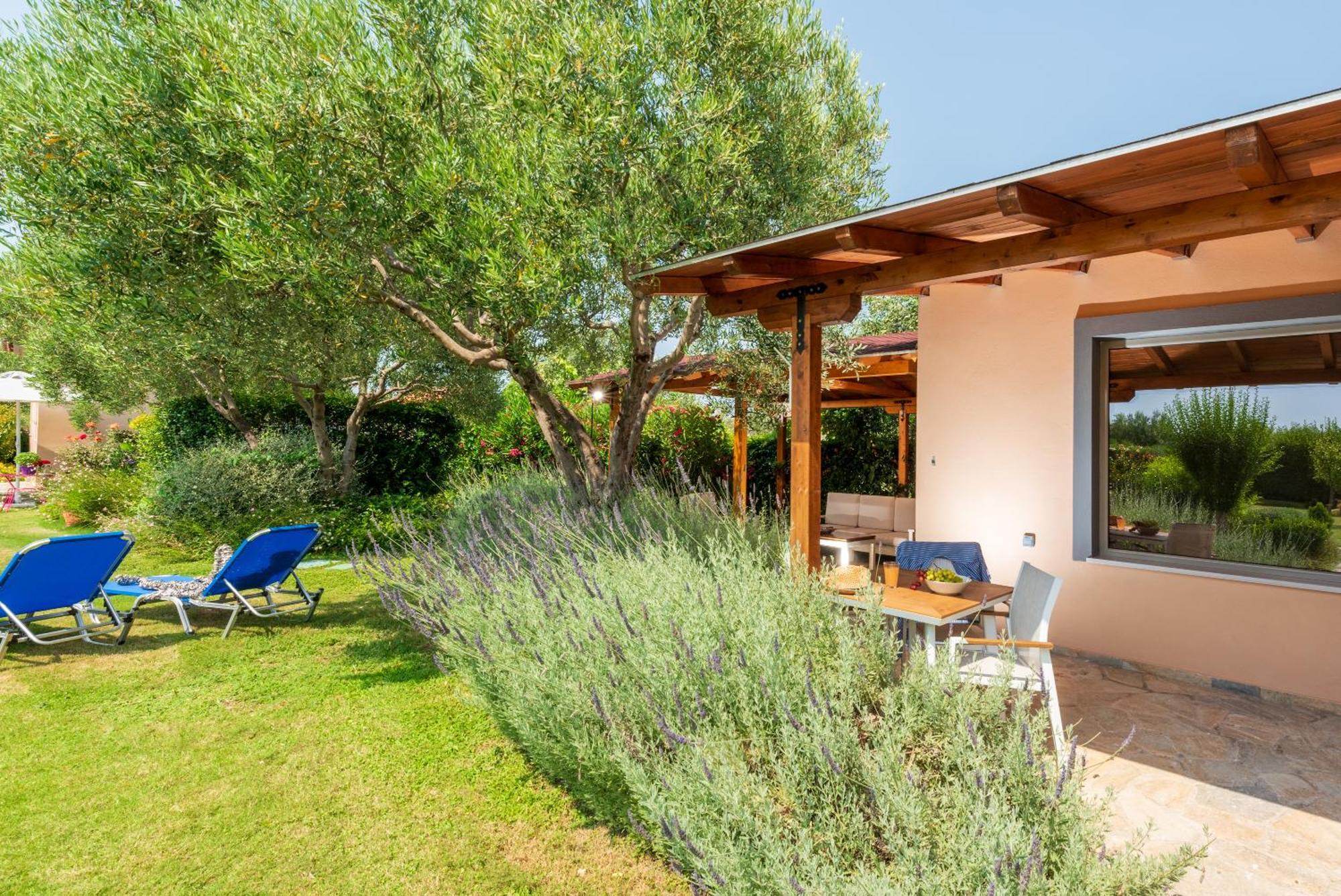 Elite Cottages Káto Lekhónia Bagian luar foto