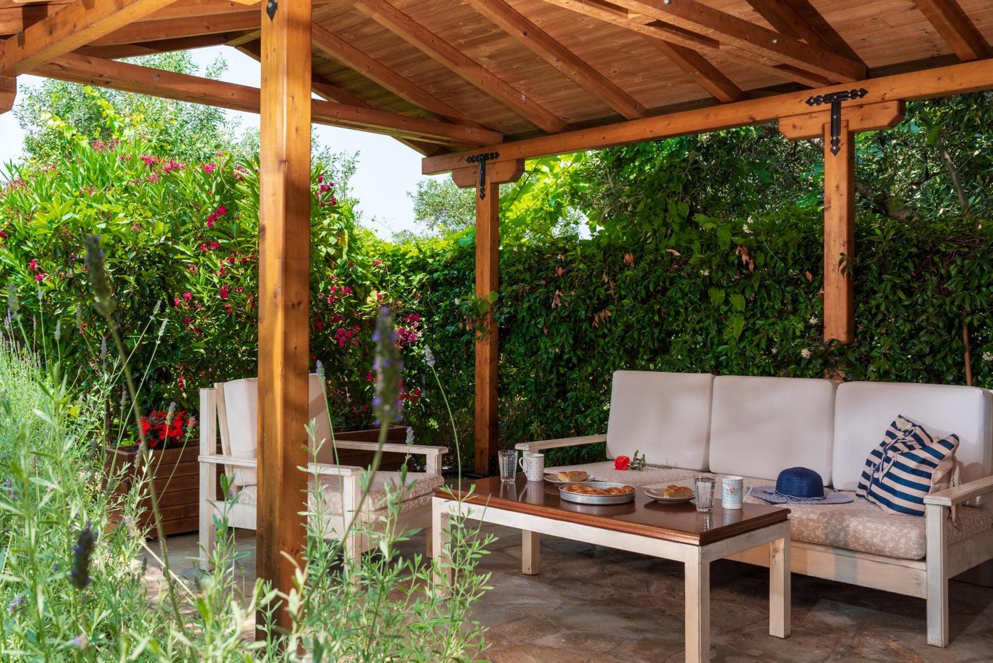 Elite Cottages Káto Lekhónia Bagian luar foto