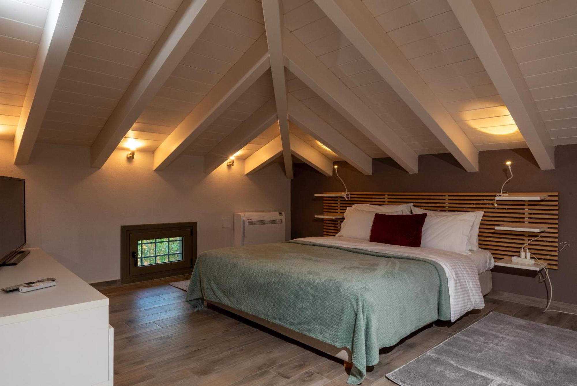 Elite Cottages Káto Lekhónia Bagian luar foto