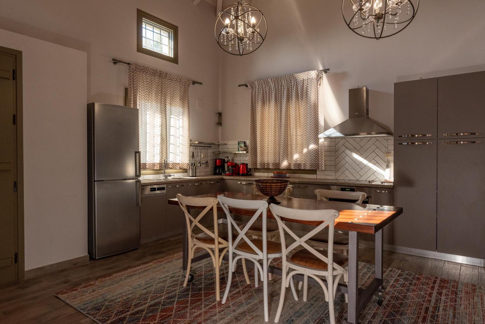Elite Cottages Káto Lekhónia Bagian luar foto