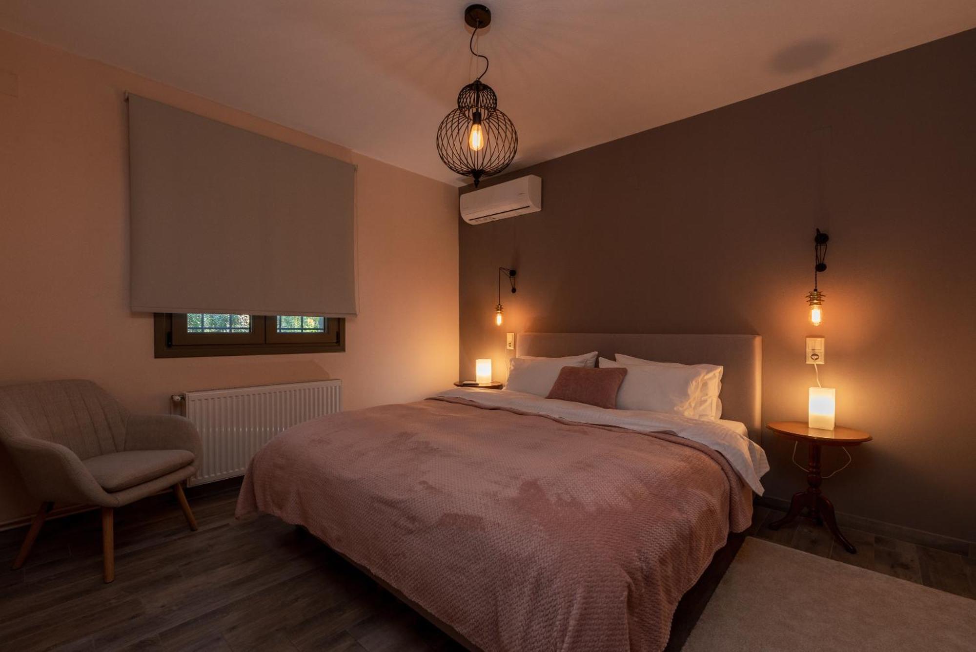 Elite Cottages Káto Lekhónia Bagian luar foto