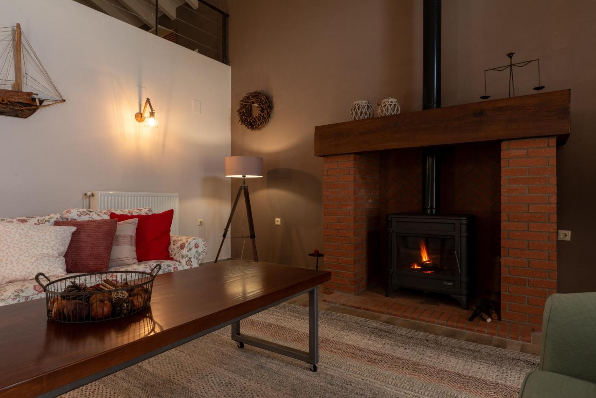 Elite Cottages Káto Lekhónia Bagian luar foto
